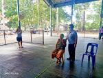 โครงการส่งเสริมป้องกันโรคข้อเข่าเสื่อมในกลุ่มผู้สูงอายุ จัดกิจกรรม ตรวจสุขภาพเบื้องต้นค้นหาค่าBMIคัดกรองสายตาคัดกรองข้อเ