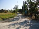 โครงการก่อสร้างถนนคอนกรีตเสริมเหล็ก หมู่ที่ 2 โคกคำ