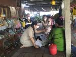 เทศบาลตำบลเมืองเก่า ออกเยี่ยมบ้านพร้อมประสานส่งต่อเด็กที่มีปัญหาการได้ยินเข้ารับการศึกษาสำหรับเด็กพิเศษกับศูนย์การศึกษา