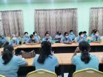 กิจกรรม กองสาธารณสุขฯ ประชุม อสม อาสาสมัครสาธารณสุขประจำหมู่บ้าน