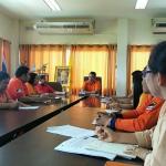 ประชุมมอบนโยบายในการปฏิบัติงานให้กับผู้บริหาร พนักงานและเจ้าหน้าที่  ตลอดจนทบทวนวิสัยทัศน์