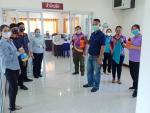 จัดกิจกรรม Big Cleaning Day อาคารสำนักงาน เพื่อป้องกัน เฝ้าระวังและลดการแพร่กระจายโรคติดเชื้อไวรัสโคโรนา 2019
